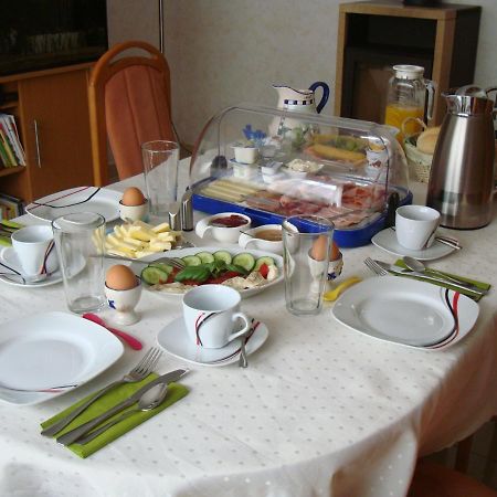 Ferienwohnung In Der Altstadt Von 科斯维格 外观 照片