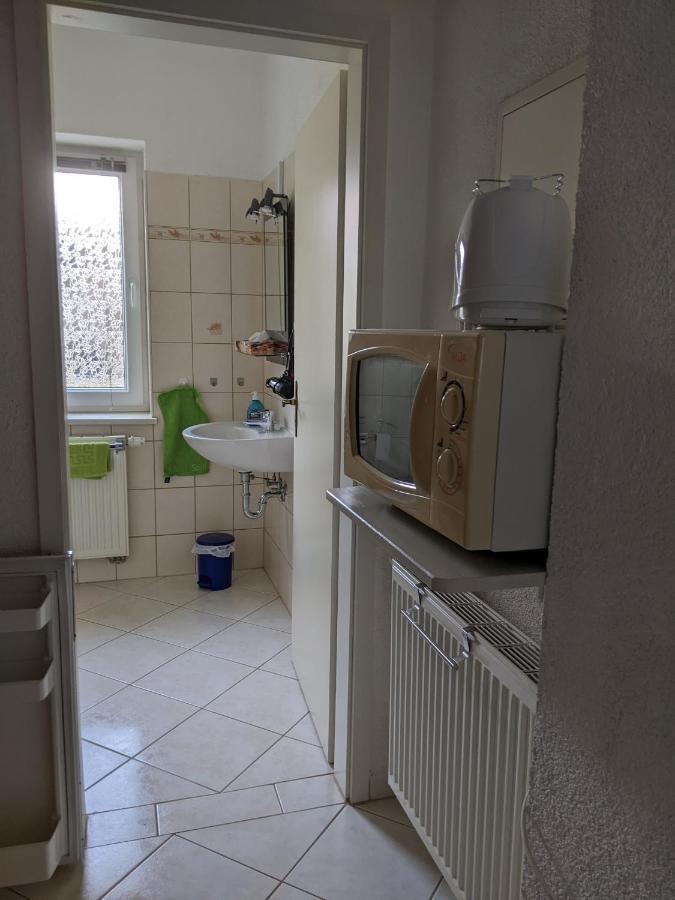 Ferienwohnung In Der Altstadt Von 科斯维格 外观 照片